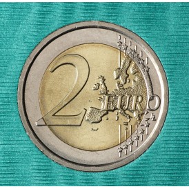 Ватикан 2 евро 2013 XXVIII День молодежи в Рио-де-Жанейро (буклет)