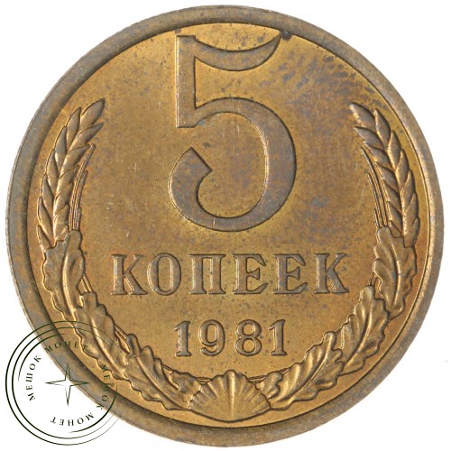 5 копеек 1981 — 937044142