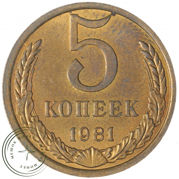 5 копеек 1981