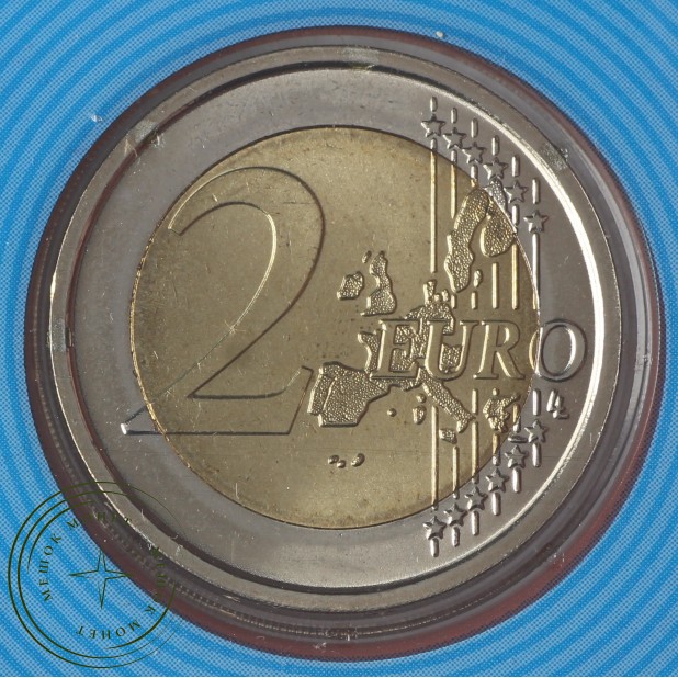 Сан-Марино 2 евро 2007 Джузеппе Гарибальди (буклет)