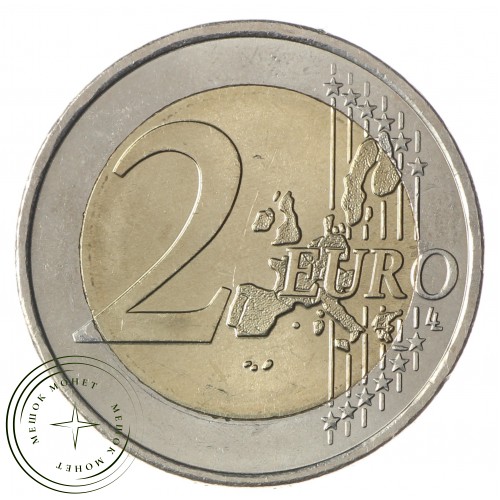 Греция 2 евро 2004 Летние Олимпийские игры 2004 в Афинах