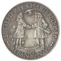 Копия 50 центов 1936 Олбани