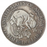 Копия 50 центов 1936 Олбани