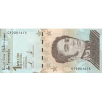 Банкнота Венесуэла 1000000 боливаров 2020