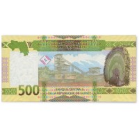 Гвинея 500 франков 2022