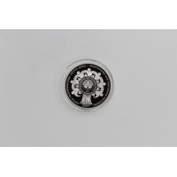 Монета Киргизия 1 сом 2021 Спасибо за жизнь!