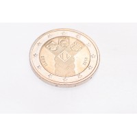 Монета Эстония 2 евро 2018 100 лет независимости прибалтийских государств