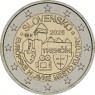 Словакия 2 евро 2026 Тренчин - Культурная столица Европы — 937046042