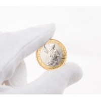 Монета 10 рублей 2000 Политрук СПМД UNC