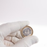 Монета 10 рублей 2009 Калуга СПМД