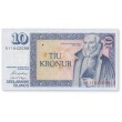Исландия 10 крон 1961