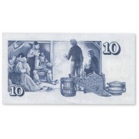 Исландия 10 крон 1961