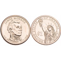 США 1 доллар 2008 Джеймс Монро