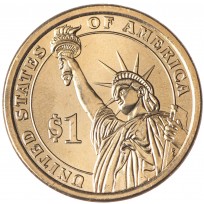 США 1 доллар 2008 Джеймс Монро