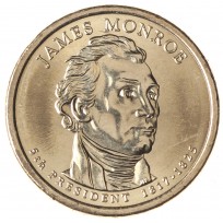 США 1 доллар 2008 Джеймс Монро