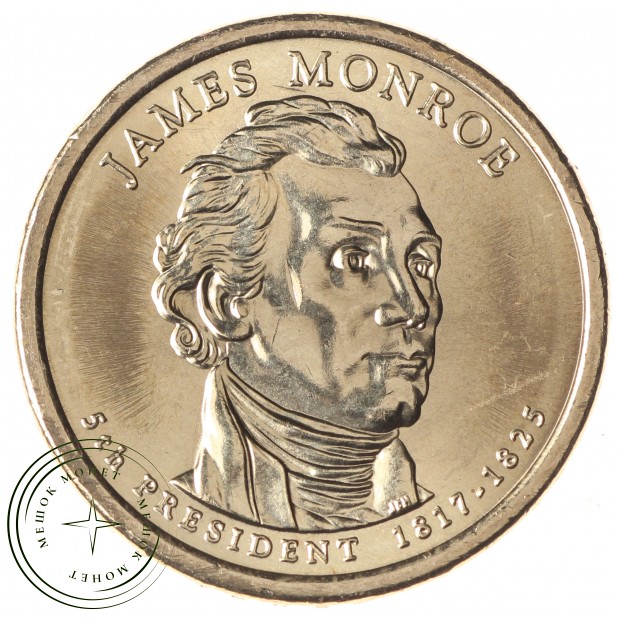 США 1 доллар 2008 Джеймс Монро