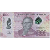 Банкнота Ангола 1000 кванз 2023