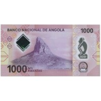 Банкнота Ангола 1000 кванз 2023