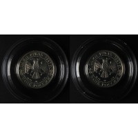 Набор 2 монеты 1 рубль 1997 Зимние Олимпийские игры в Нагано