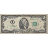 США 2 доллара 1976