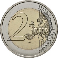 Монета Сан-Марино 2 евро 2020 Тьеполо (буклет)