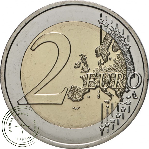 Сан-Марино 2 евро 2020 Тьеполо (буклет)