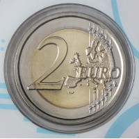 Монета Сан-Марино 2 евро 2020 Тьеполо (буклет)
