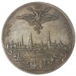 Копия медали В память 100-летия присоединения Риги к России 1810