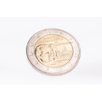 Монета Люксембург 2 евро 2012 100 лет со дня смерти герцога Вильгельма IV