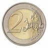 Люксембург 2 евро 2012 100 лет со дня смерти Великого герцога Люксембургского Вильгельма IV