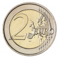 Монета Греция 2 евро 2010 2500 лет Марафонской битве