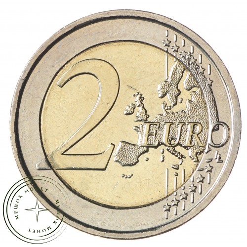 Греция 2 евро 2010 2500 лет Марафонской битве