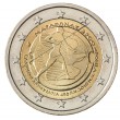 Греция 2 евро 2010 2500 лет Марафонской битве