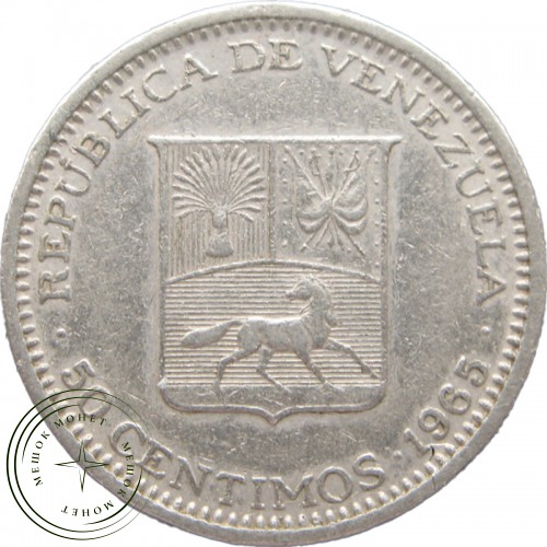 Венесуэла 50 сентимо 1965 — 29424614