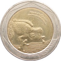 Монета Колумбия 500 песо 2017