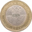 Колумбия 1000 песо 2016