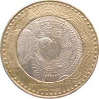 Монета Колумбия 1000 песо 2016