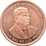 Маврикий 5 центов 2005