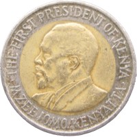 Кения 5 шиллингов 2009