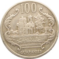 Монета Парагвай 100 гуарани 1990