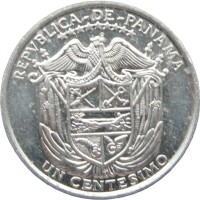 Монета Панама 1 сентесимо 2000 ФАО