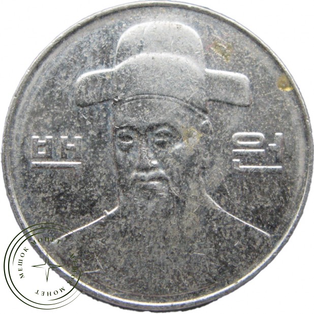 Южная Корея 100 вон 2006