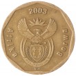 ЮАР 50 центов 2003