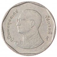 Таиланд 5 бат 2014