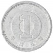 Япония 1 йена 1993