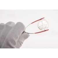 Монета 1 рубль 1987 Бородино: Обелиск PROOF