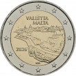 Мальта 2 евро 2026 Валлетта
