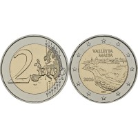Мальта 2 евро 2026 Валлетта