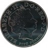 Великобритания 5 фунтов 2005 200 лет Трафальгарского сражения