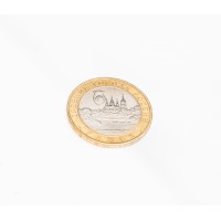 Монета 10 рублей 2006 Торжок UNC